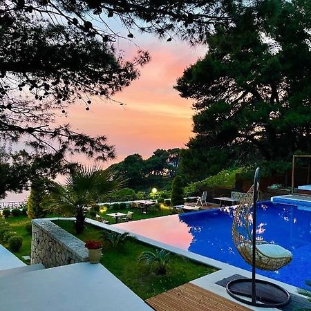 Pino Boutique Hotel Ulcinj Exterior foto