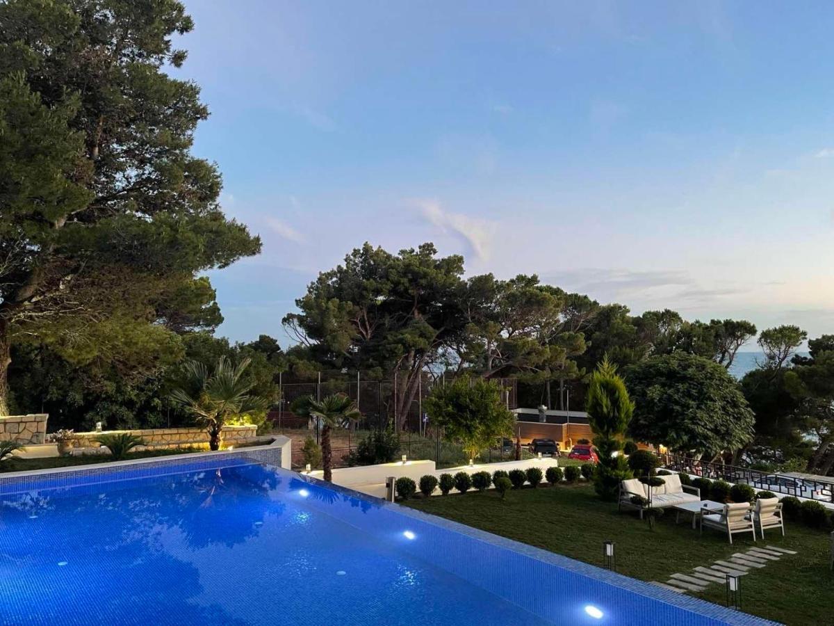 Pino Boutique Hotel Ulcinj Exterior foto