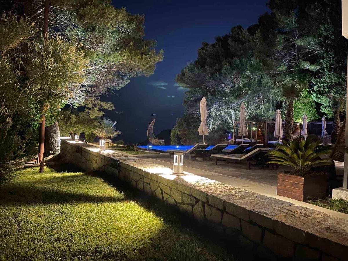 Pino Boutique Hotel Ulcinj Exterior foto
