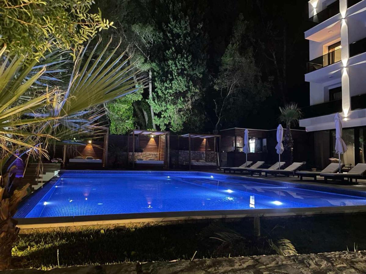 Pino Boutique Hotel Ulcinj Exterior foto