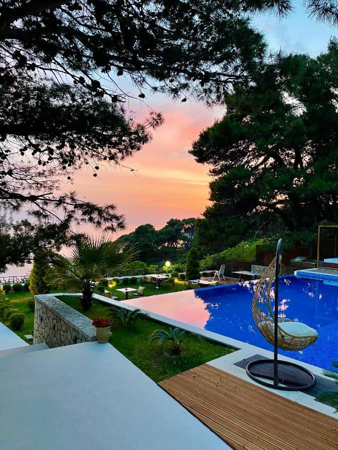 Pino Boutique Hotel Ulcinj Exterior foto