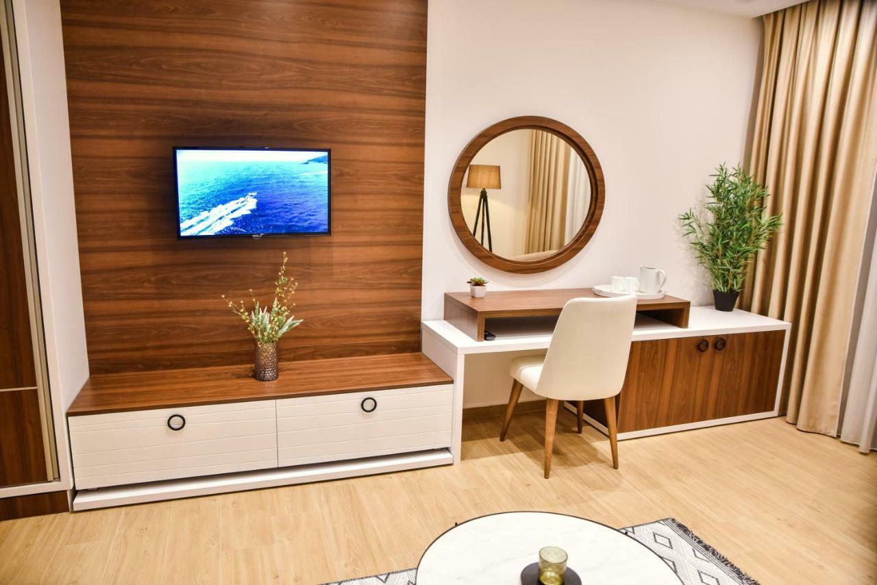 Pino Boutique Hotel Ulcinj Exterior foto