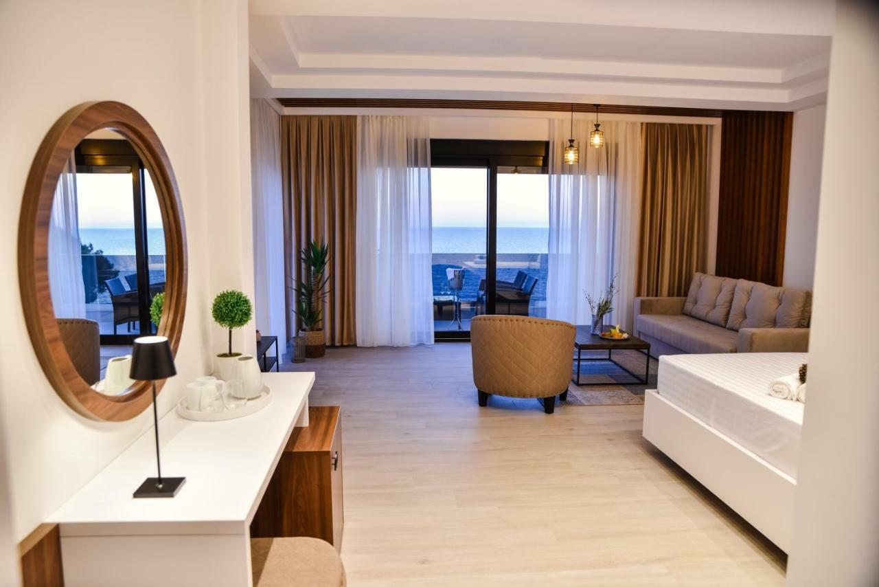 Pino Boutique Hotel Ulcinj Exterior foto