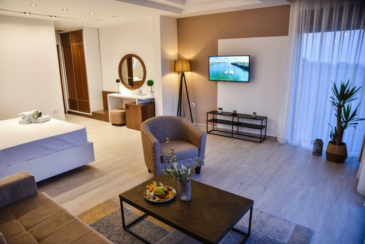Pino Boutique Hotel Ulcinj Exterior foto