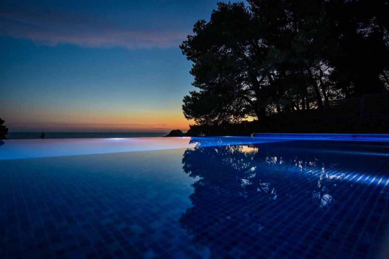 Pino Boutique Hotel Ulcinj Exterior foto